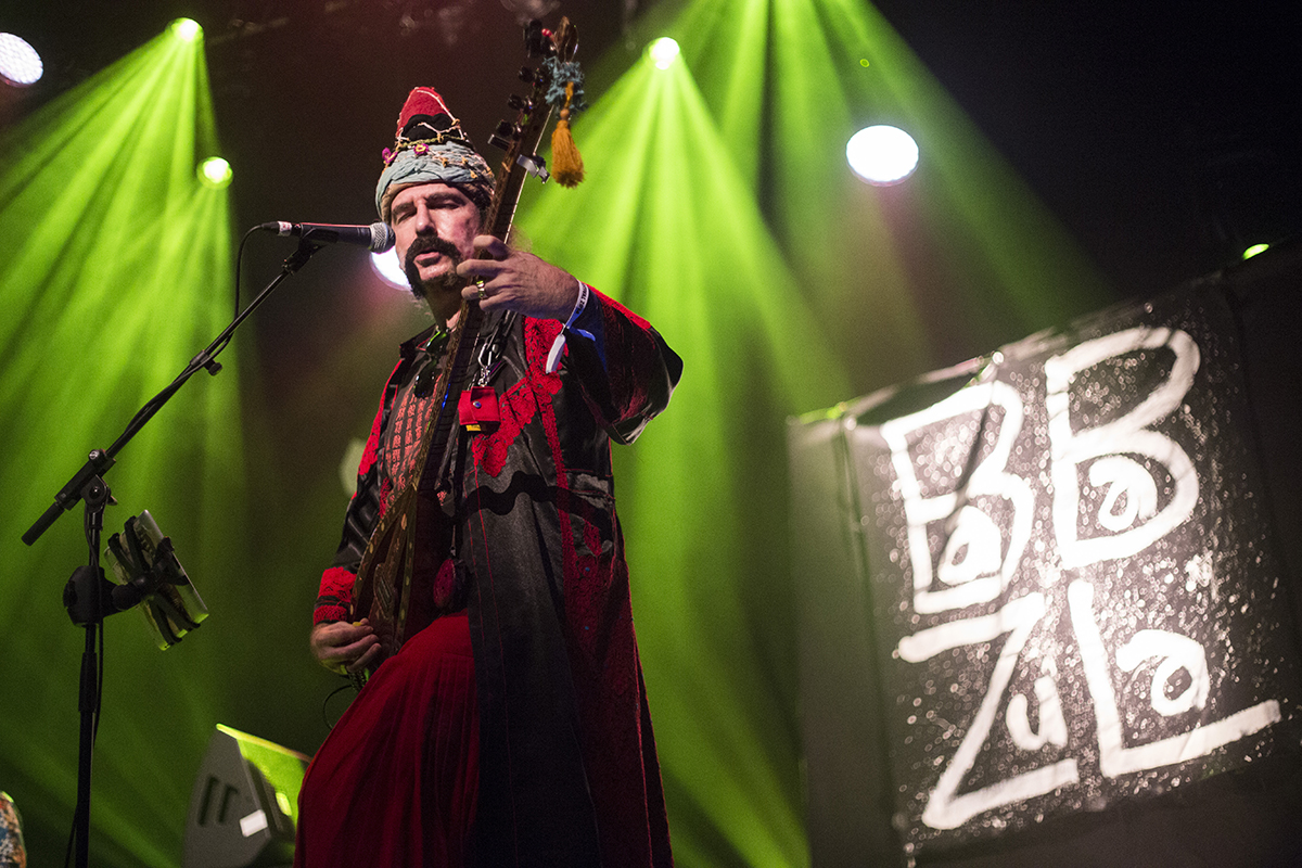 Listen to Turkish psych group Baba Zula live at LGW14, ahead of their return to Utrecht